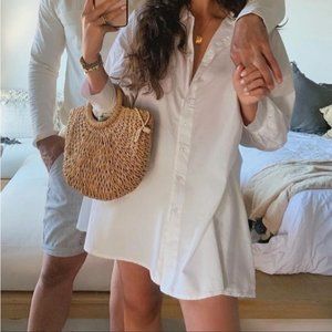 NWT Joie White Dress